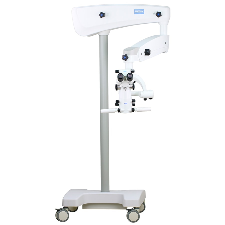 Zumax OMS 2380 подкатной (Vario + PD + угл.удлинитель + поворот.кольцо) – микроскоп дентальный хирургический