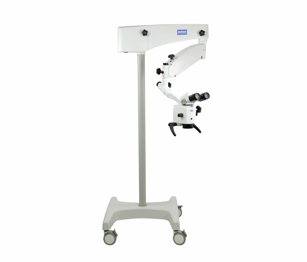 Zumax OMS 2350 (Vario + PD + камера + угл.удлинитель + поворот. кольцо) – микроскоп дентальный хирургический