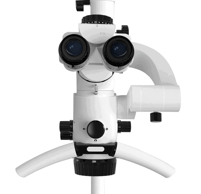 ALLTION AM-5000 Микроскоп стоматологический, Крепление: подкатной, Вариоскоп: без вариоскопа