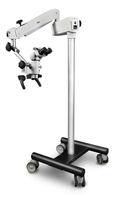 Labomed (Медприбор) Прима Д – стоматологический операционный микроскоп с 5-ступенчатым увеличением и LED-подсветкой